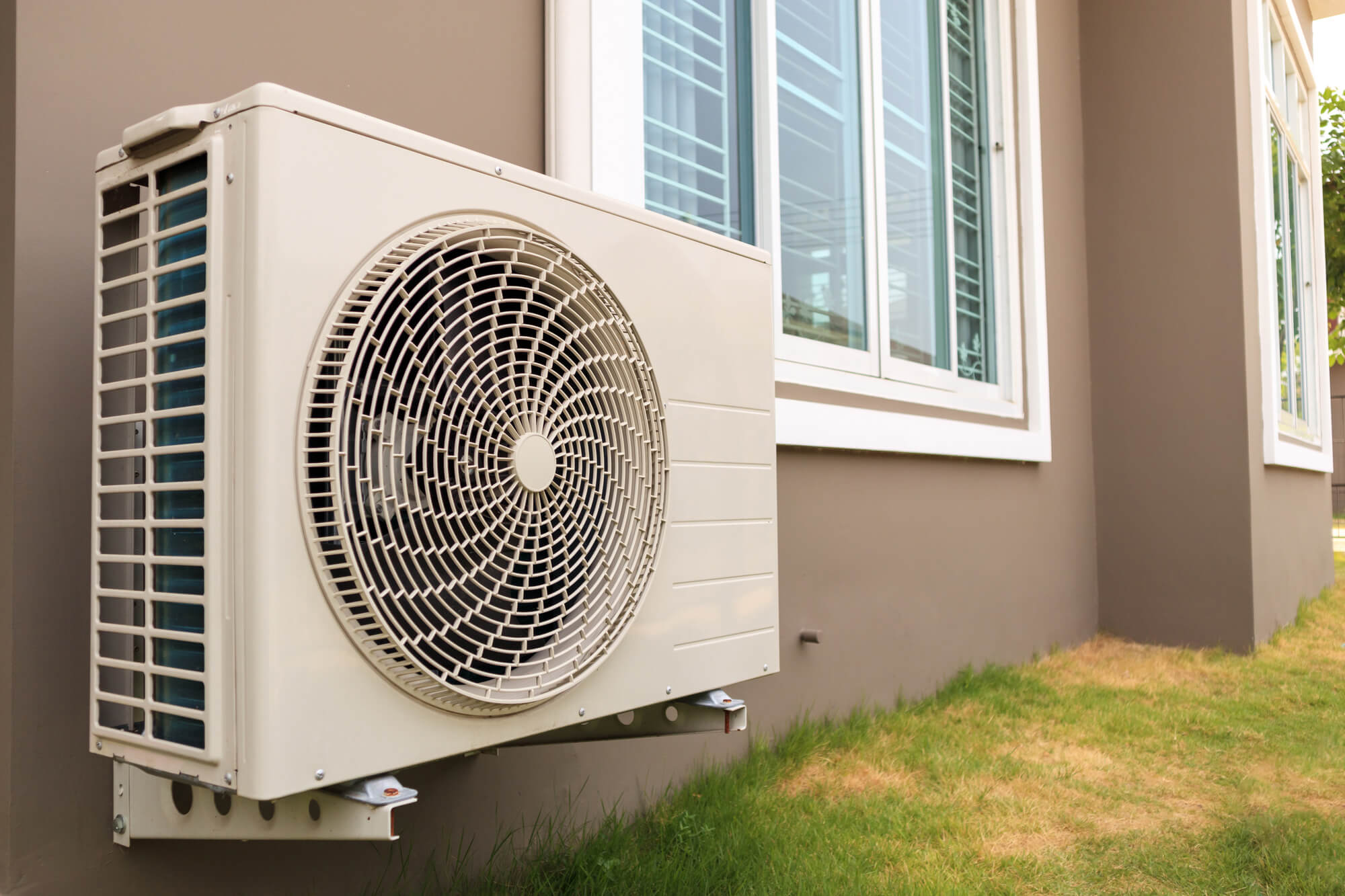 AC unit of a house