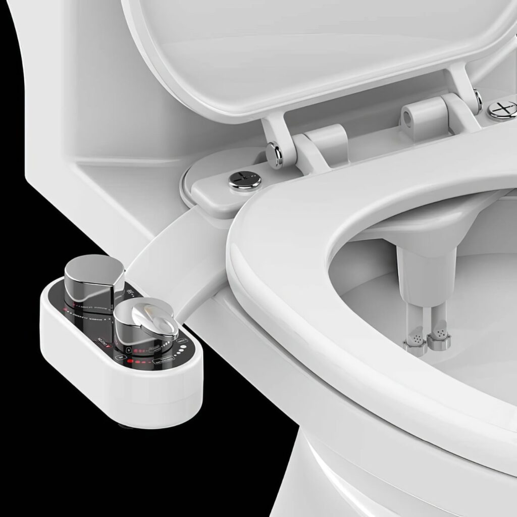 Bidet Toilet Seat Attachement