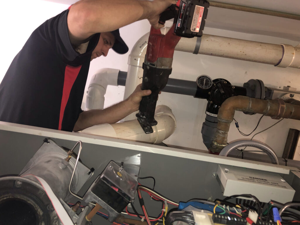 Commercial plumbing West Palm Beach Florida