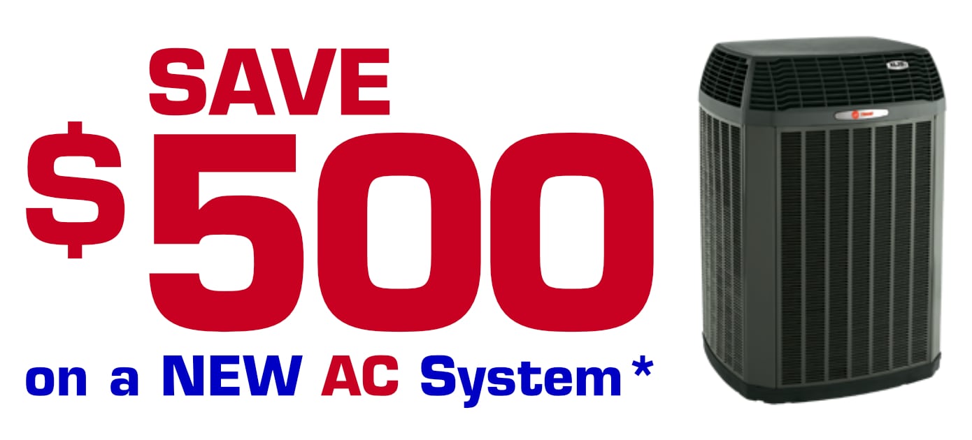 $500 Off a new AC System